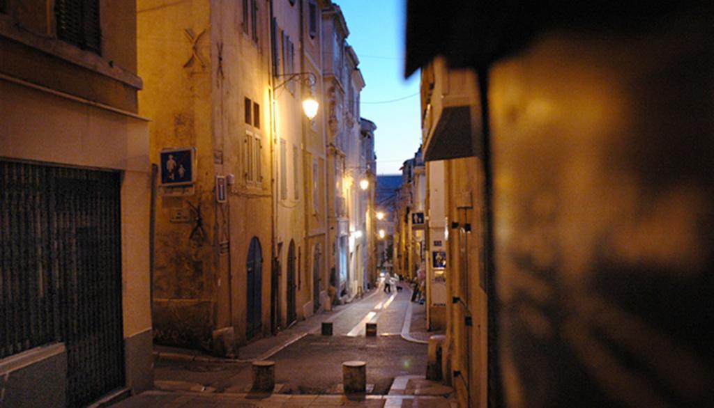 Les O Du Panier Leilighet Marseille Eksteriør bilde